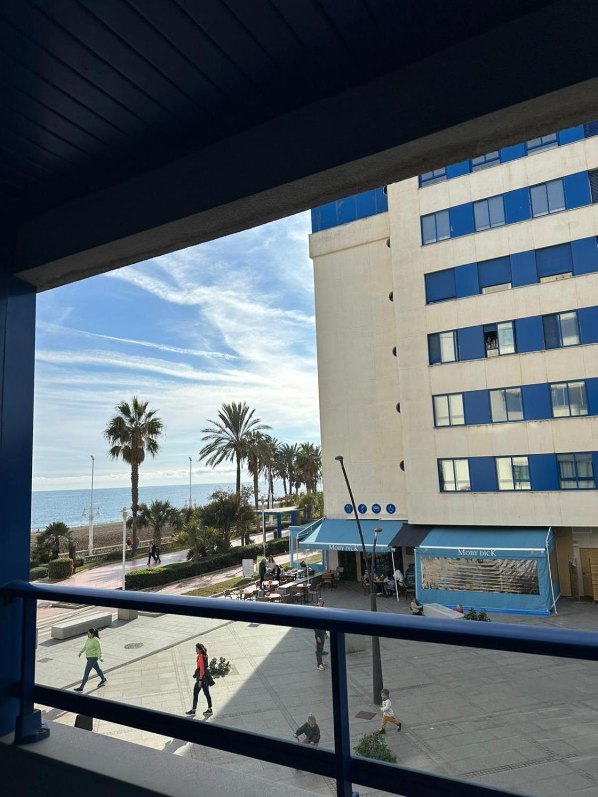 Frente Al Mar Apartment Malaga Luaran gambar